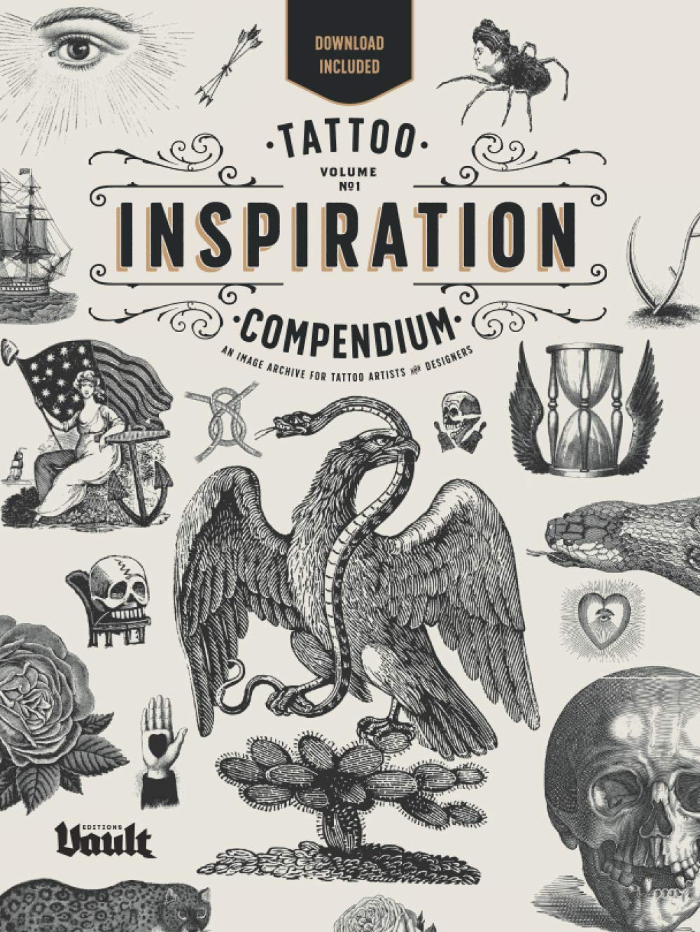 Tattoo Inspiration Compendium: An Image Archive for Tattoo Artists and Designers Film, Art & Culture
