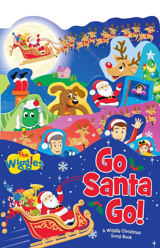 Go Santa Go!: A Wiggly Christmas Song Book book