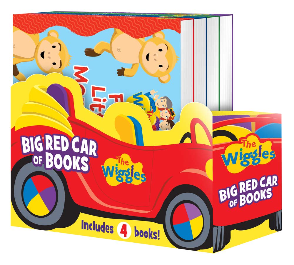 Big Red Car of Books book