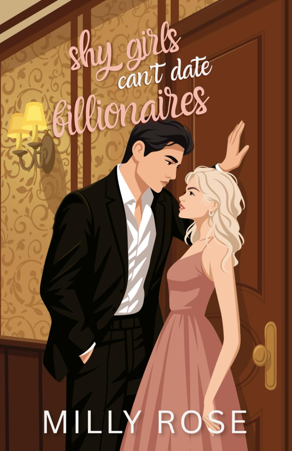 Shy Girls Can't Date Billionaires Fiction