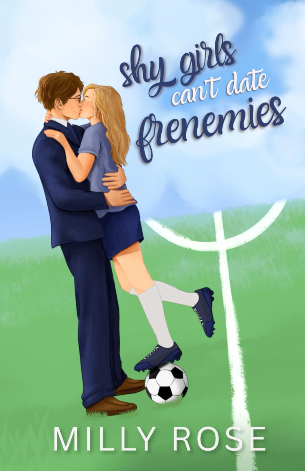 Shy Girls Can't Date Frenemies Romance