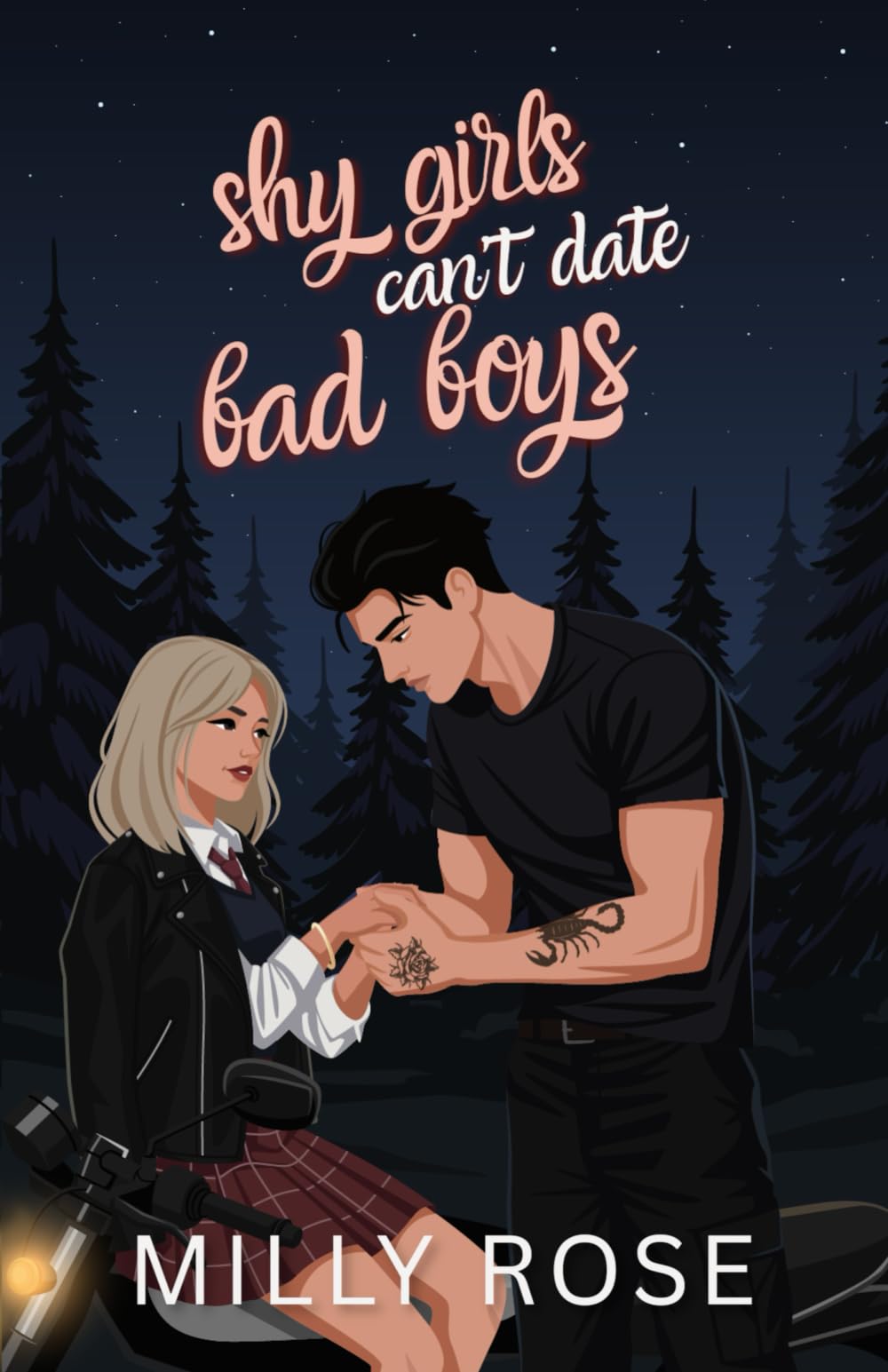 Shy Girls Can't Date Bad Boys Fiction