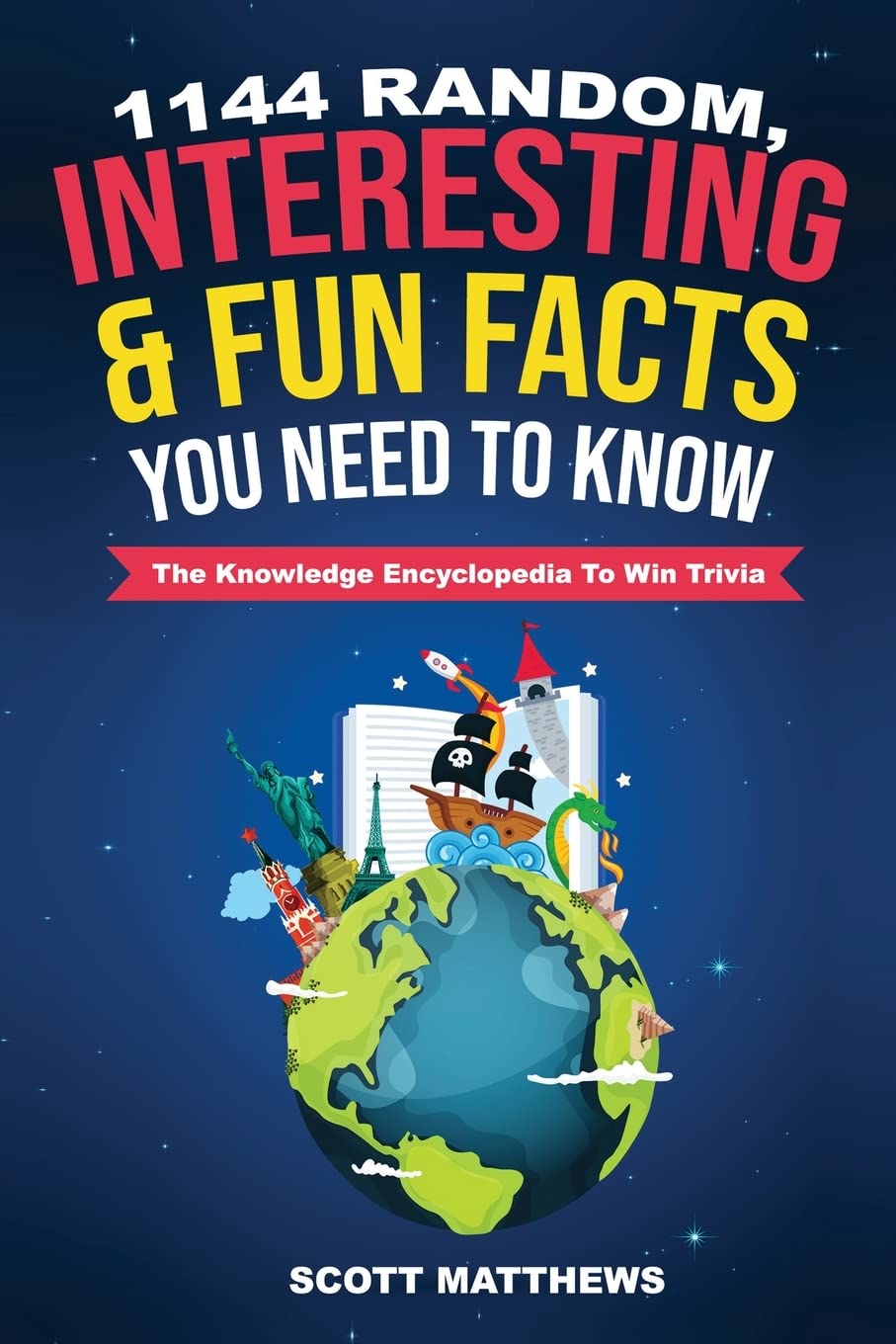 1144 Random, Interesting and Fun Facts You Need To Know - The Knowledge Encyclopedia To Win Trivia Leisure & Fun
