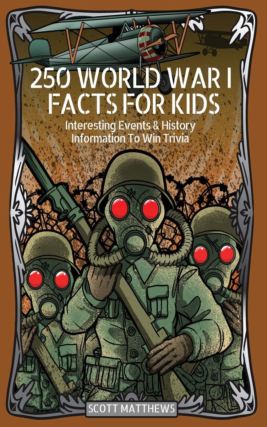 250 World War 1 Facts For Kids - Interesting Events & History Information To Win Trivia Architecture