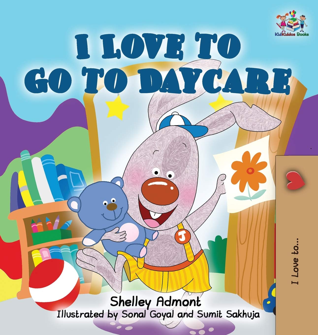 I Love to Go to Daycare book
