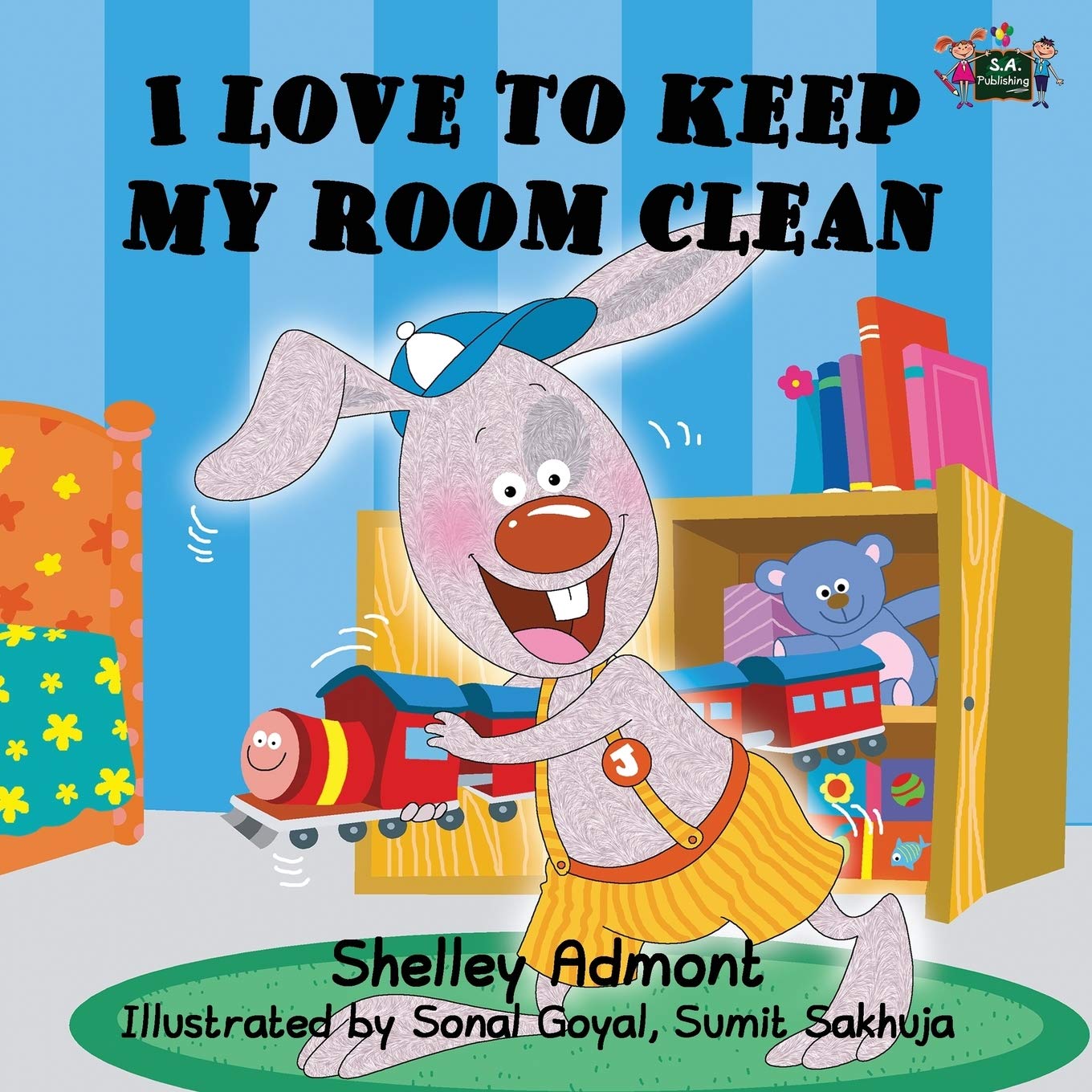 I Love to Keep My Room Clean Non-fiction