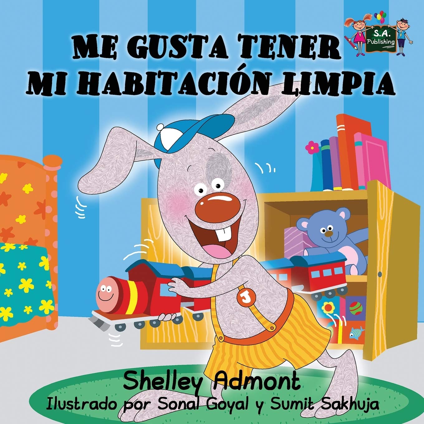 I Love to Keep My Room Clean (Spanish Book for Kids) Foreign Languages ​​& Dictionaries