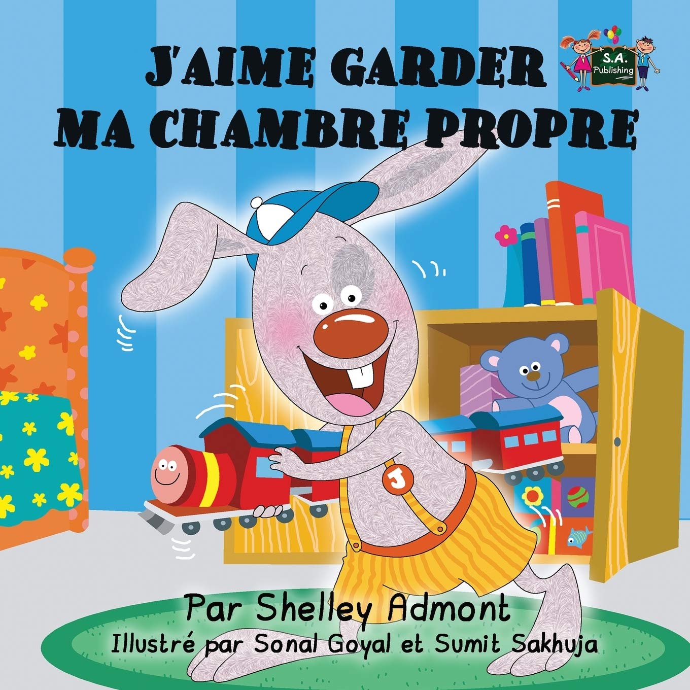 J'aime garder ma chambre propre Foreign Languages ​​& Dictionaries