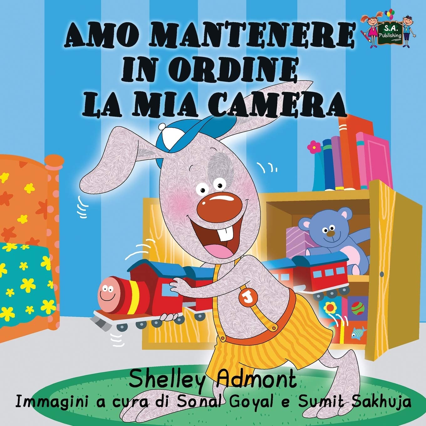Amo mantenere in ordine la mia camera International