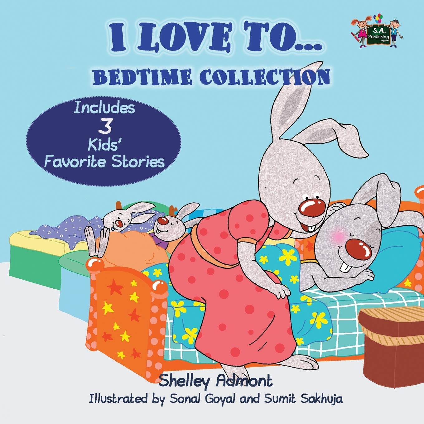 I Love to... Bedtime Collection Non-fiction
