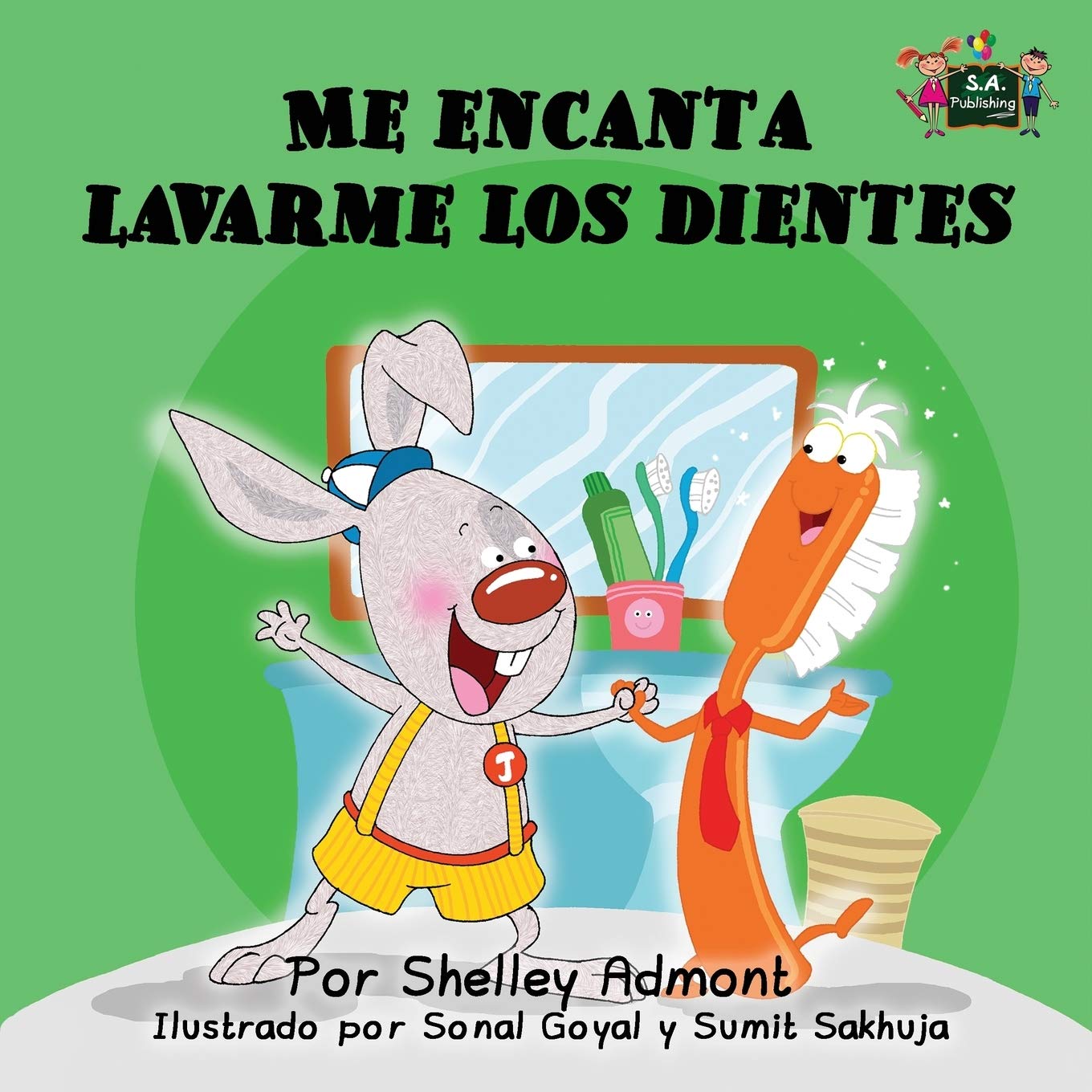 Me encanta lavarme los dientes Foreign Languages ​​& Dictionaries