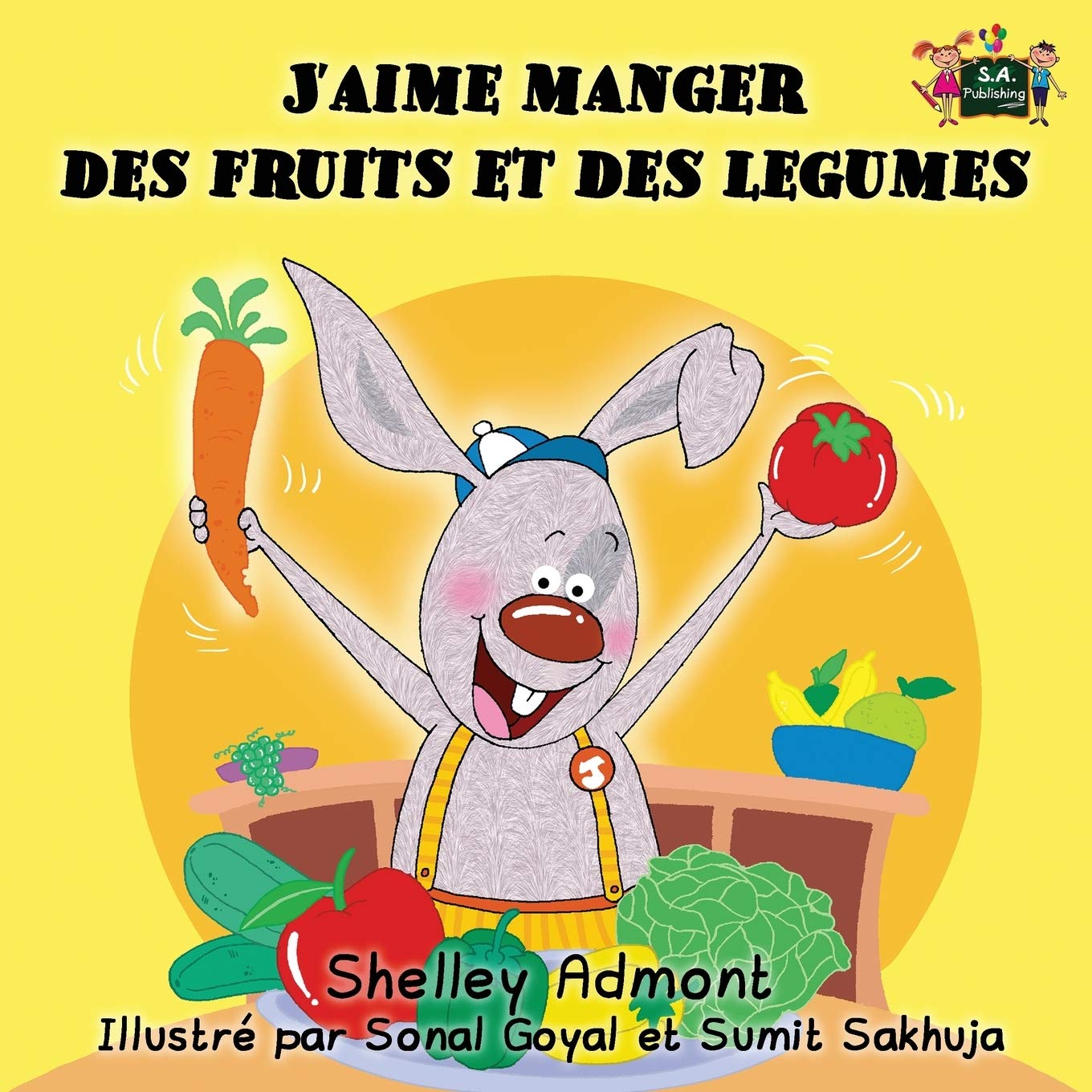 J'aime manger des fruits et des legumes Non-fiction