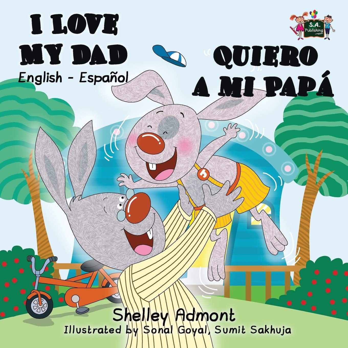 I Love My Dad - Quiero a mi Papá Foreign Languages ​​& Dictionaries