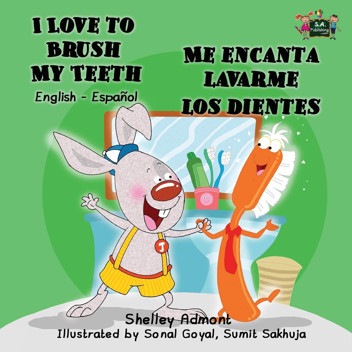 I Love to Brush My Teeth - Me encanta lavarme los dientes Medicine