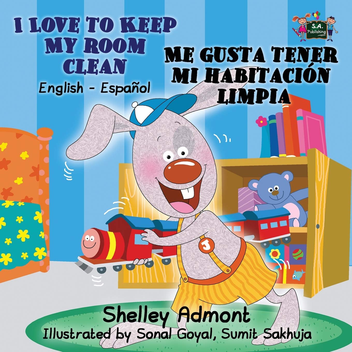 I Love to Keep My Room Clean Me gusta tener mi habitación limpia Foreign Languages ​​& Dictionaries