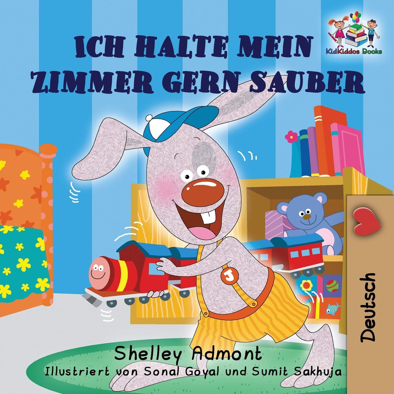Ich halte mein Zimmer gern sauber Non-fiction