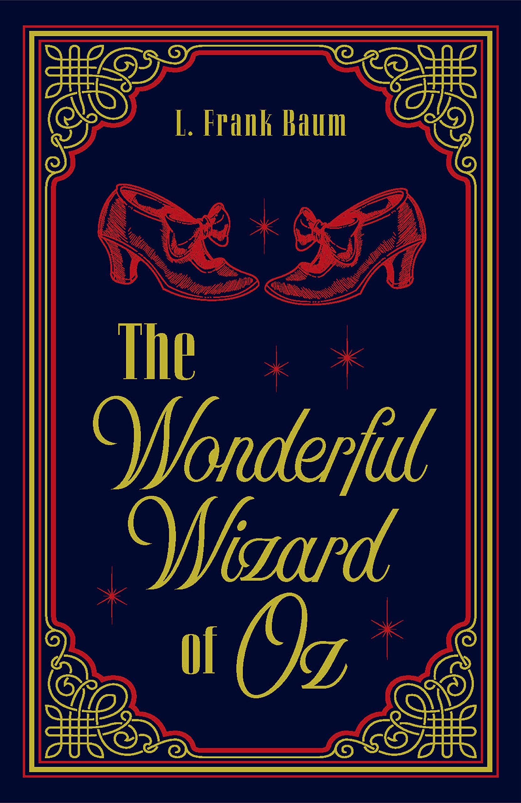 The Wonderful Wizard of Oz L. Frank Baum Classic Novel (Classic Movie, Timeless Masterpiece, Essential Reading), Suede-like Custom Cover with ... and a Ribbon Marker, Perfect for Gifting Drama