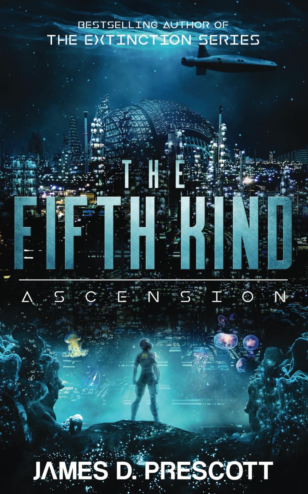 The Fifth Kind: Ascension (Dark Nova Series Book 3) Contemporary literature