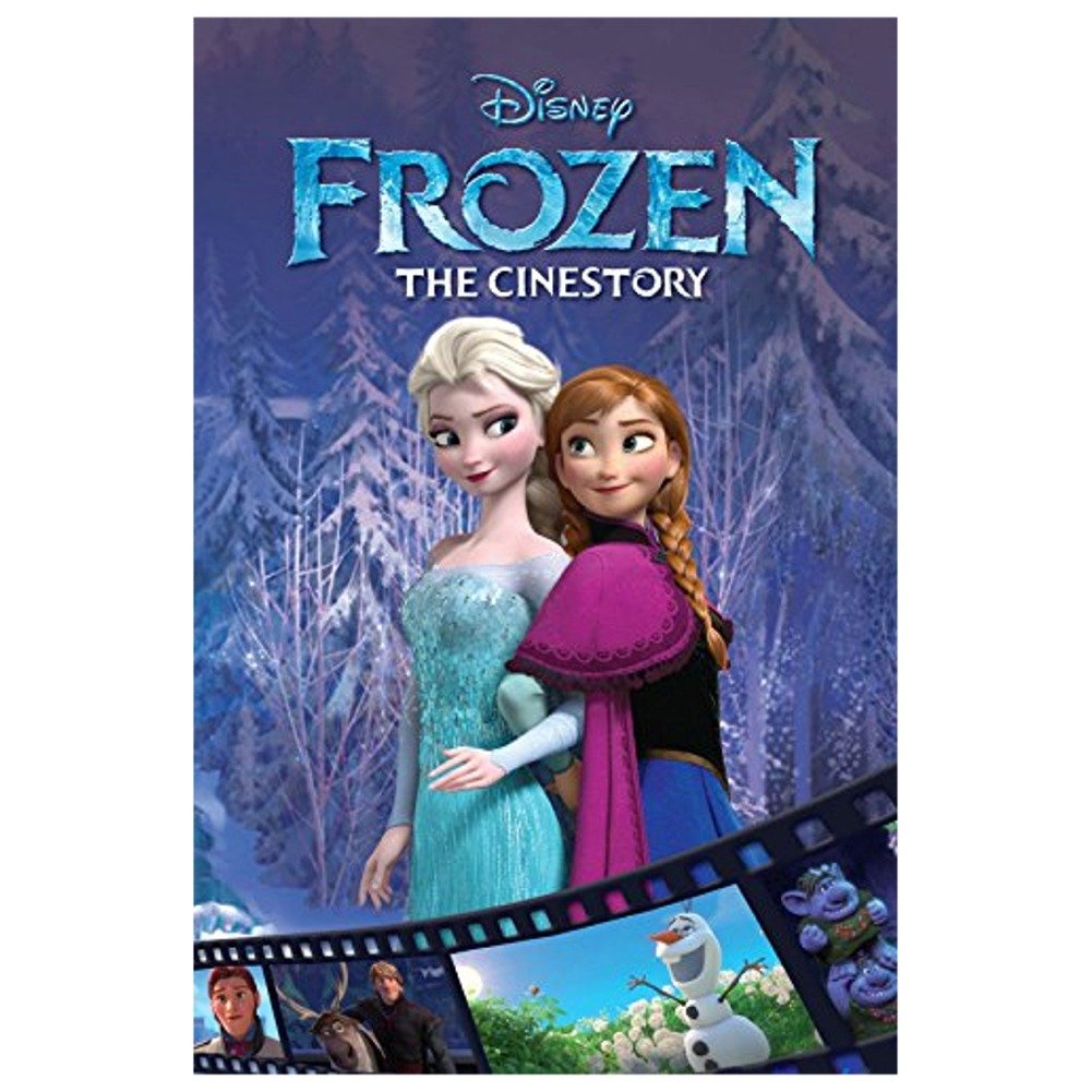 Disney Frozen Cinestory Comic Manga