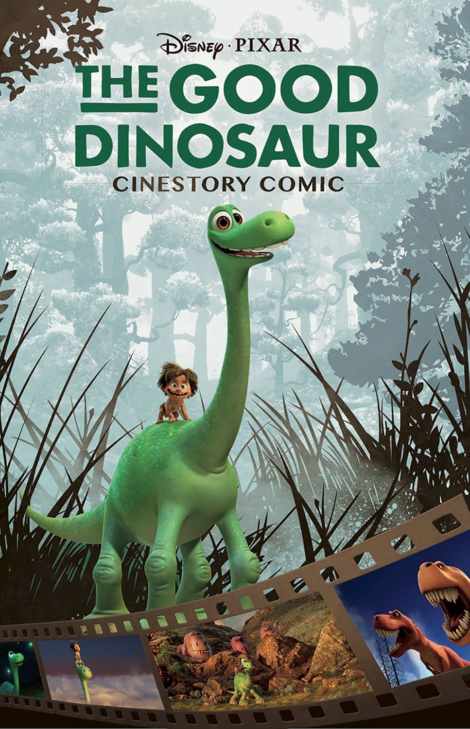 Disney Pixar Good Dinosaur Cinestory Manga