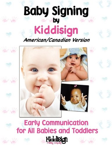 Baby Signing by Kiddisign - American/Canadian Version Reading Aloud & Learning to Read