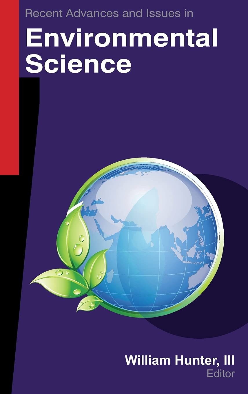 Product Image: Recent Advances and Issues in Environmental Science