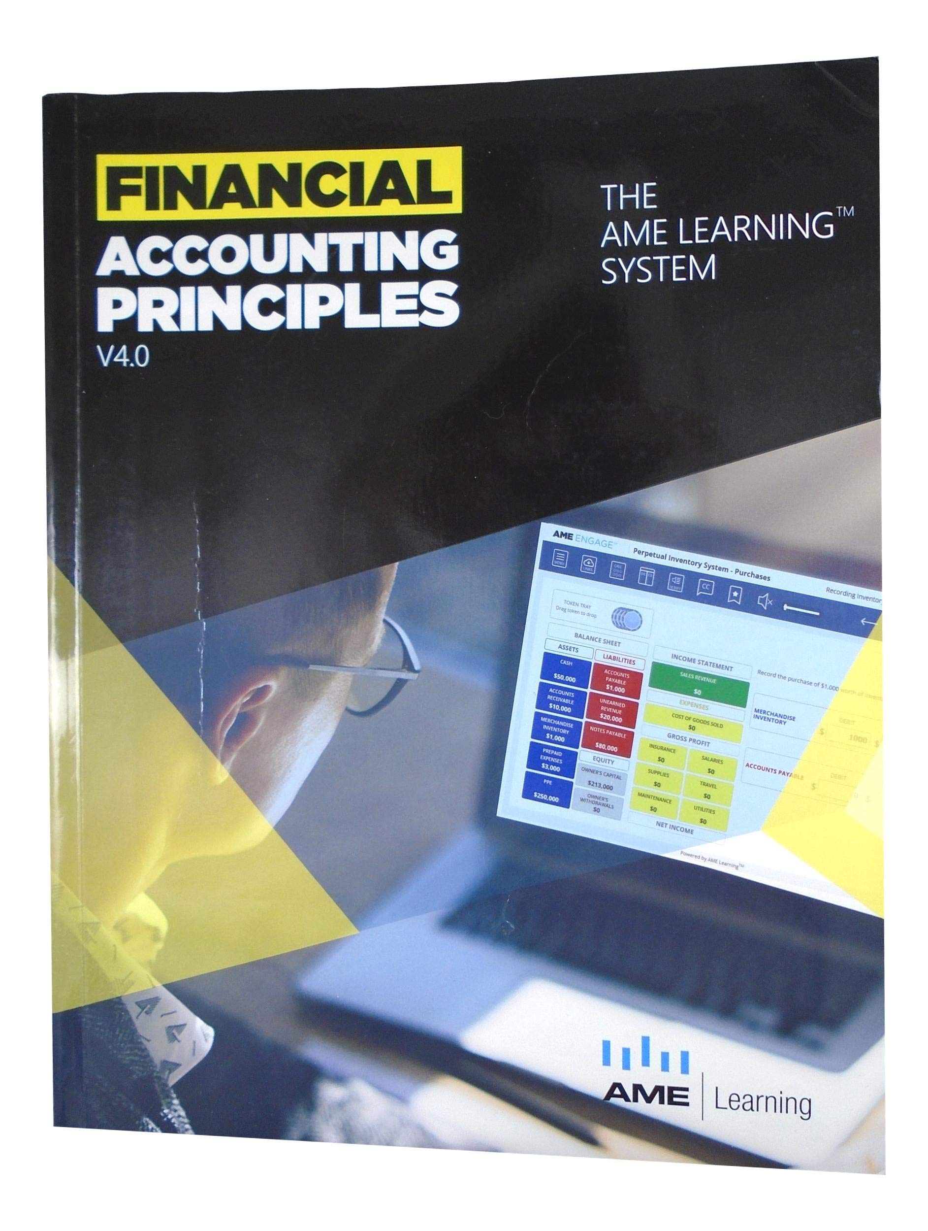 FINANCIAL ACCOUNTING PRINCIPLES THE AME LEARNING SYSTEM book