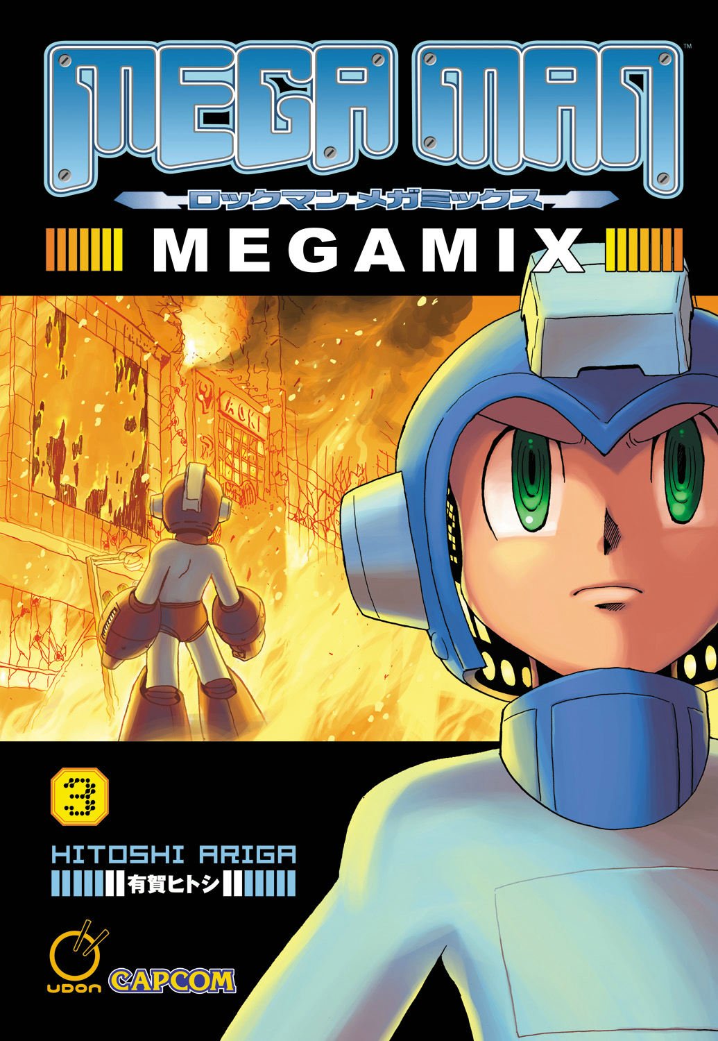 Mega Man Megamix Volume 3 (MEGA MAN MEGAMIX GN) Manga