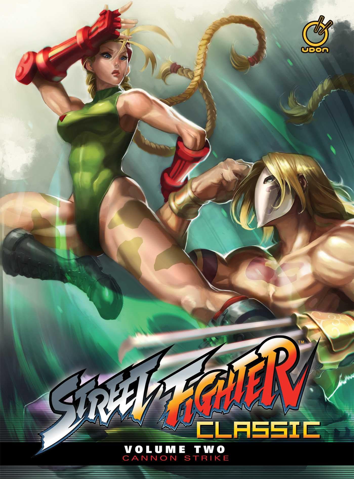Street Fighter Classic Volume 2: Cannon Strike (STREET FIGHTER CLASSIC HC) Manga