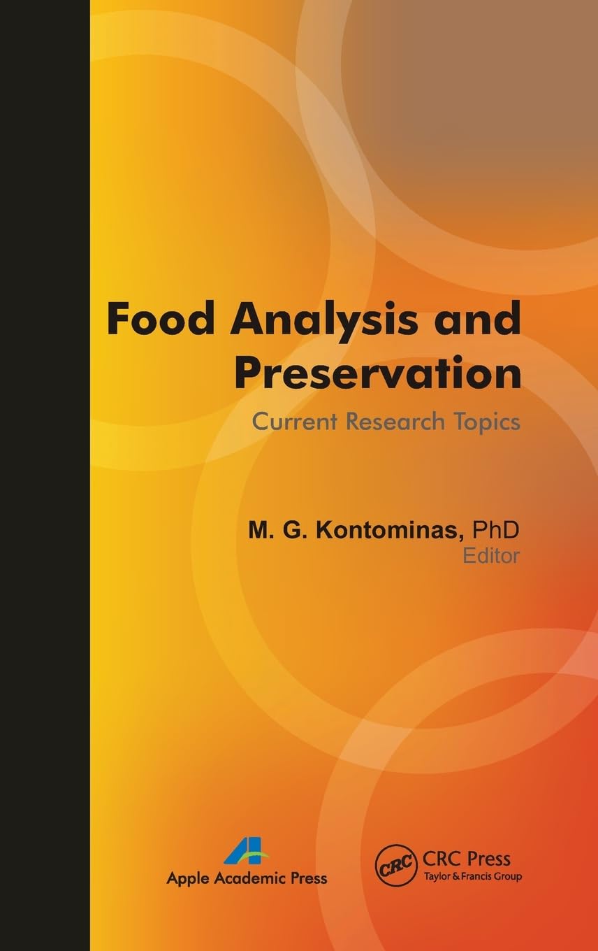 Food Analysis and Preservation Business, Finance & Career