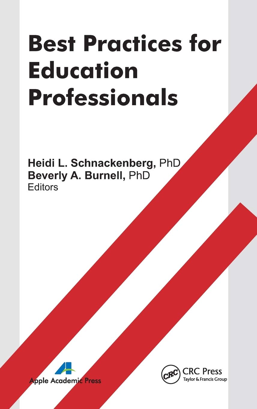 Product Image: Best Practices for Education Professionals
