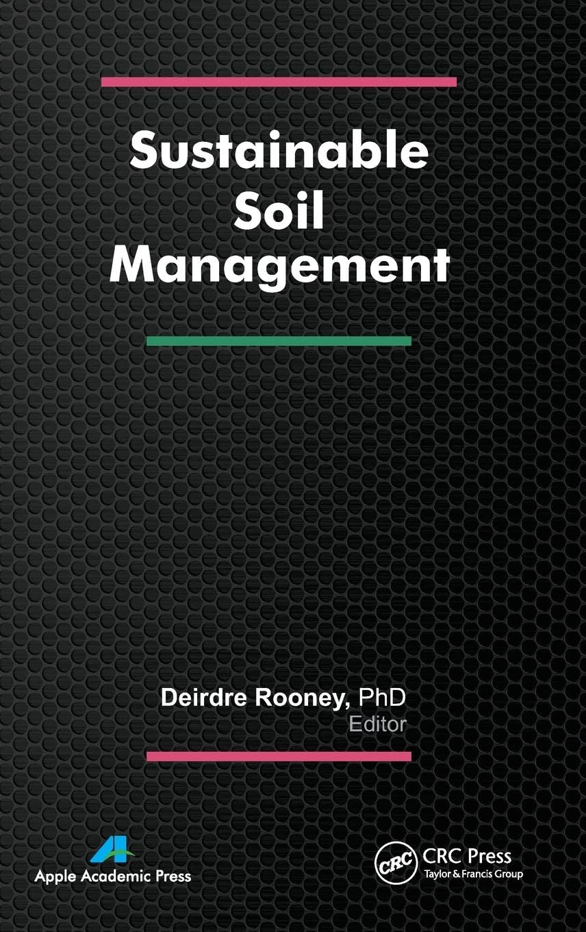 Product Image: Sustainable Soil Management