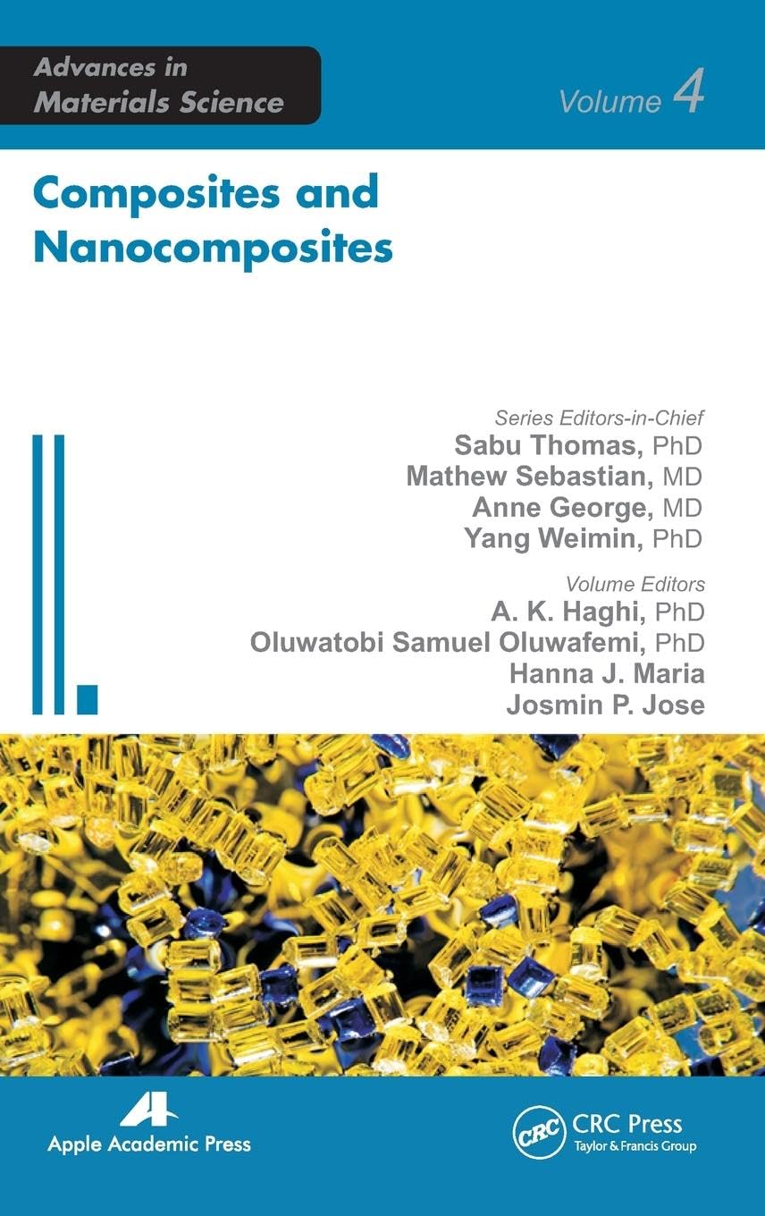 Product Image: Composites and Nanocomposites