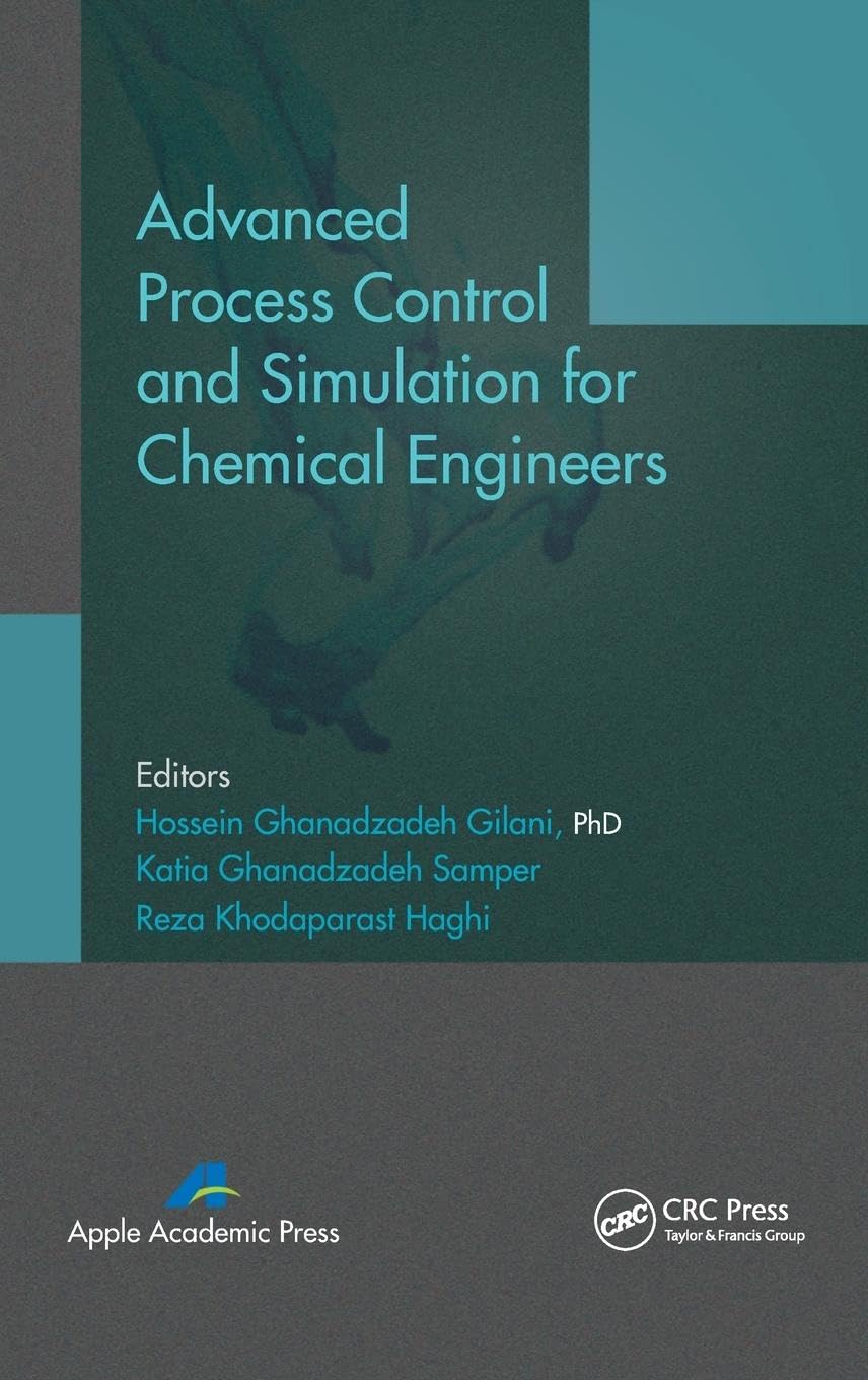 Product Image: Advanced Process Control and Simulation for Chemical Engineers