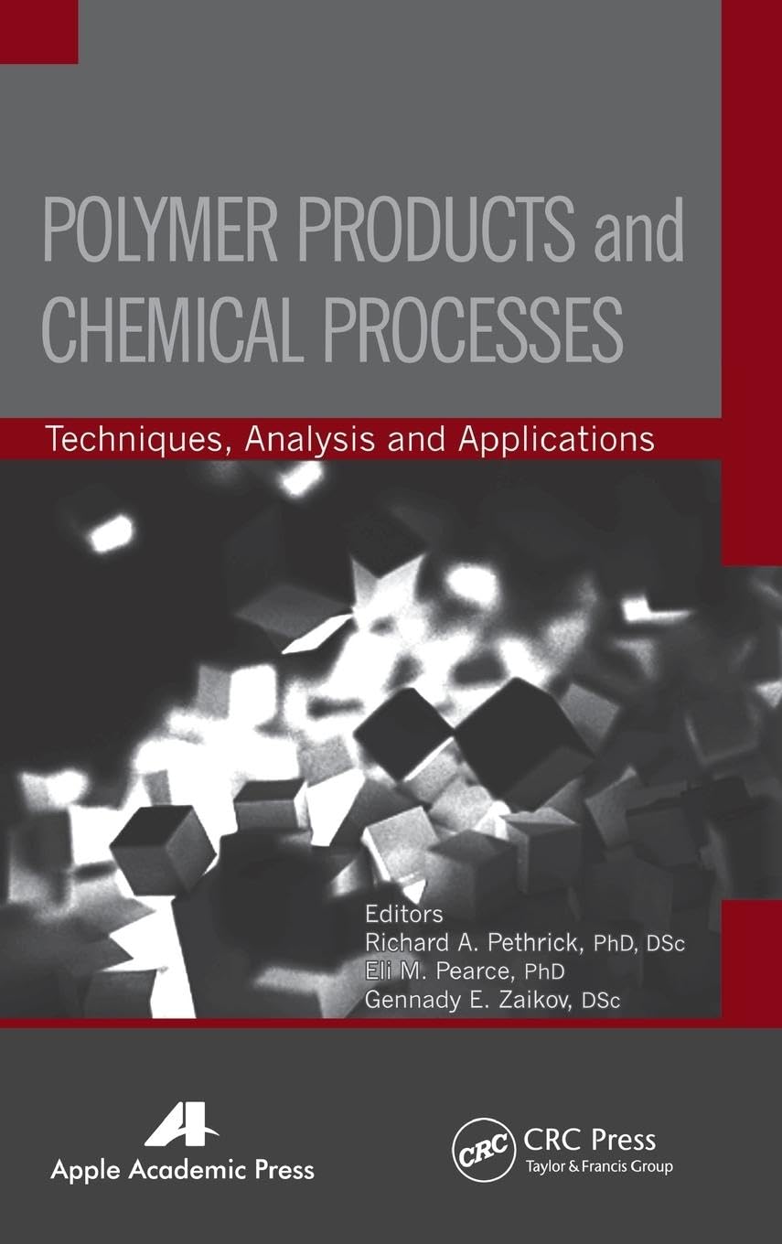 Product Image: Polymer Products and Chemical Processes