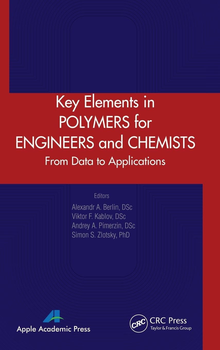 Product Image: Key Elements in Polymers for Engineers and Chemists