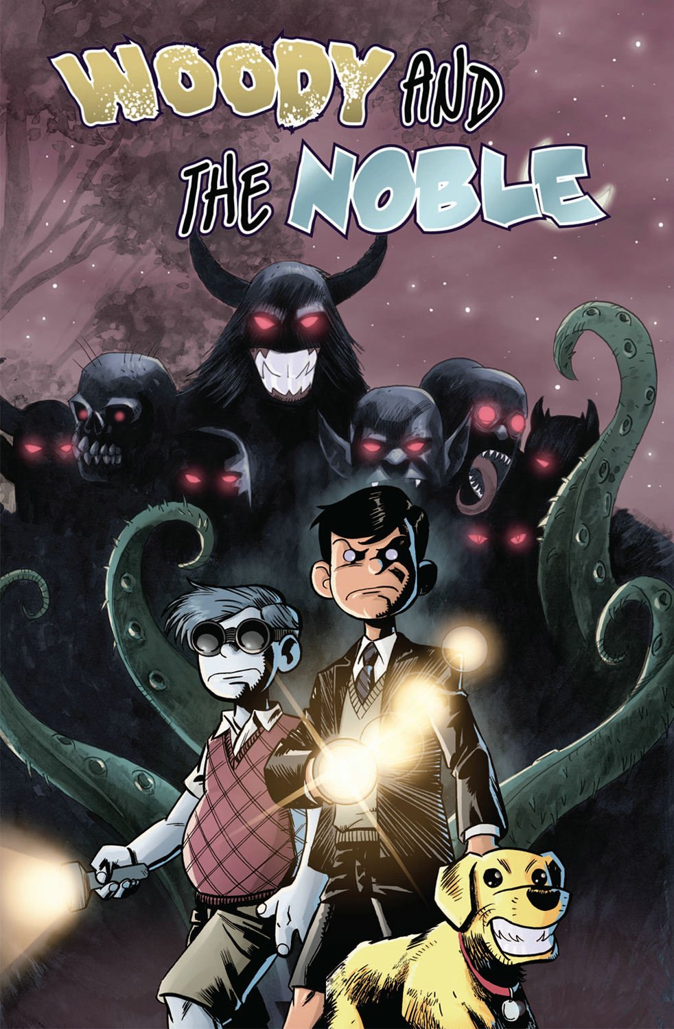 Woody and the Noble Horror & Mystery