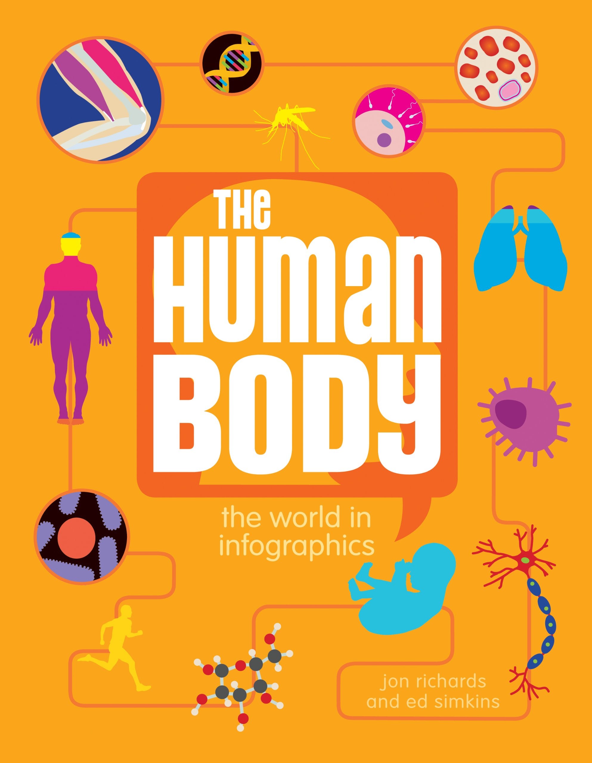 The Human Body (The World in Infographics) Non-fiction