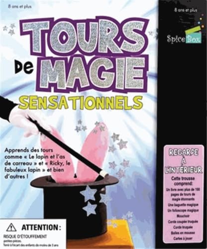 Tours de Magie Sensationnels (Trousses Pour Enfants) Tiptoi & Games