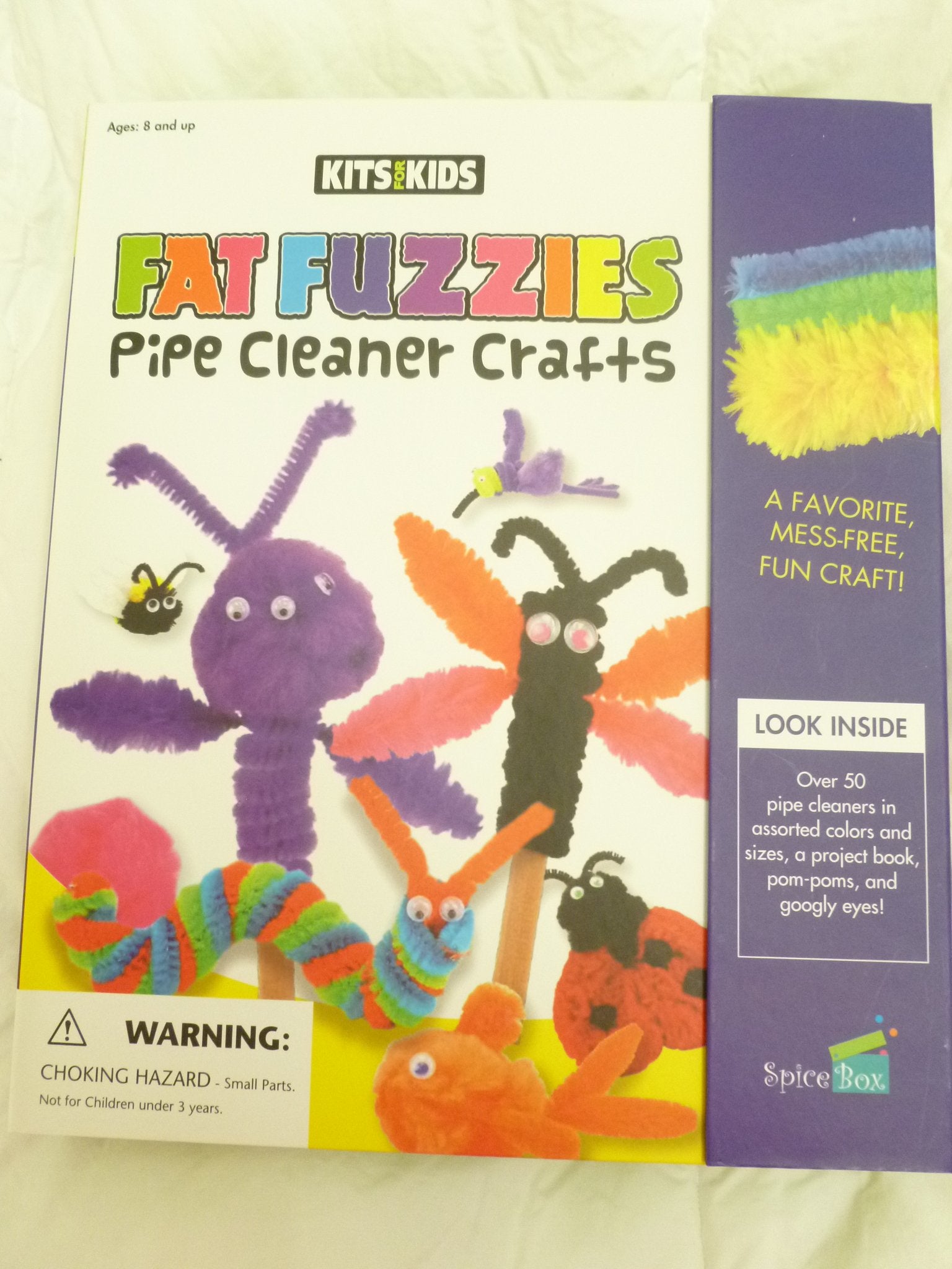 Fat Fuzzies: Pipe Cleaner Crafts (Kits for Kids) Tiptoi & Games