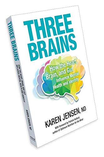 Three Brains: How the heart, brain, and gut influence mental health and Identity Books