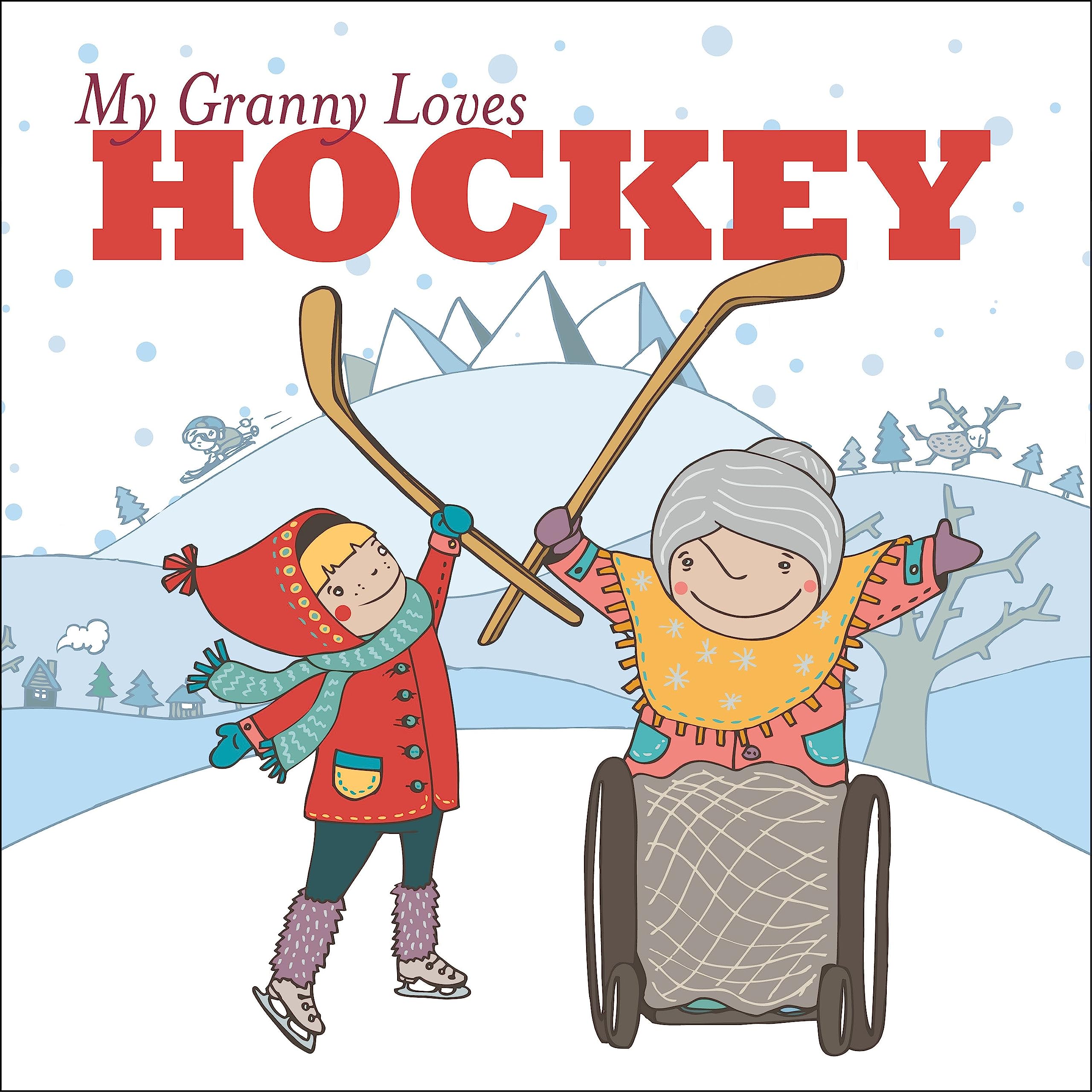 My Granny Loves Hockey Leisure & Fun
