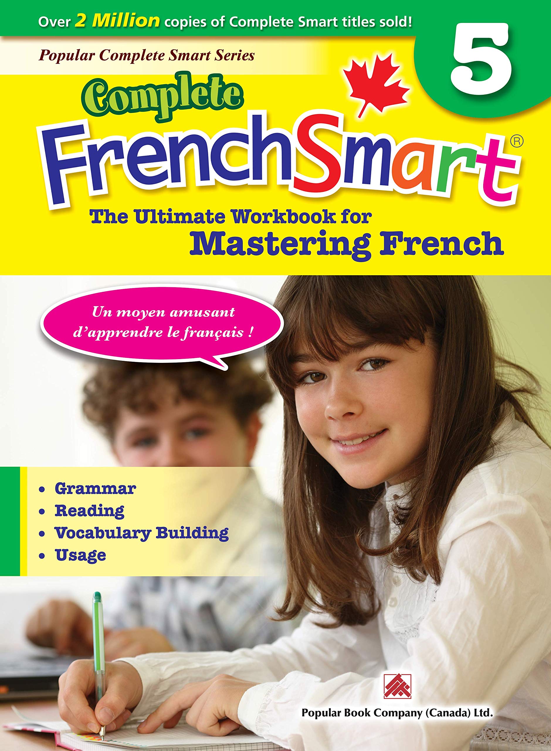 Complete FrenchSmart Gr.5: The Ultimate Workbook for Mastering French Books