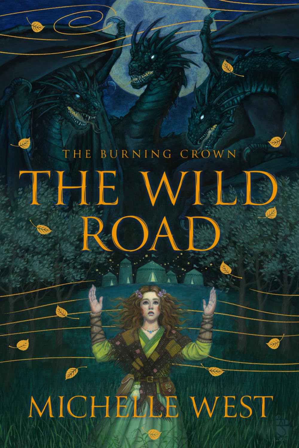 The Wild Road (The Burning Crown, Band 2) Books