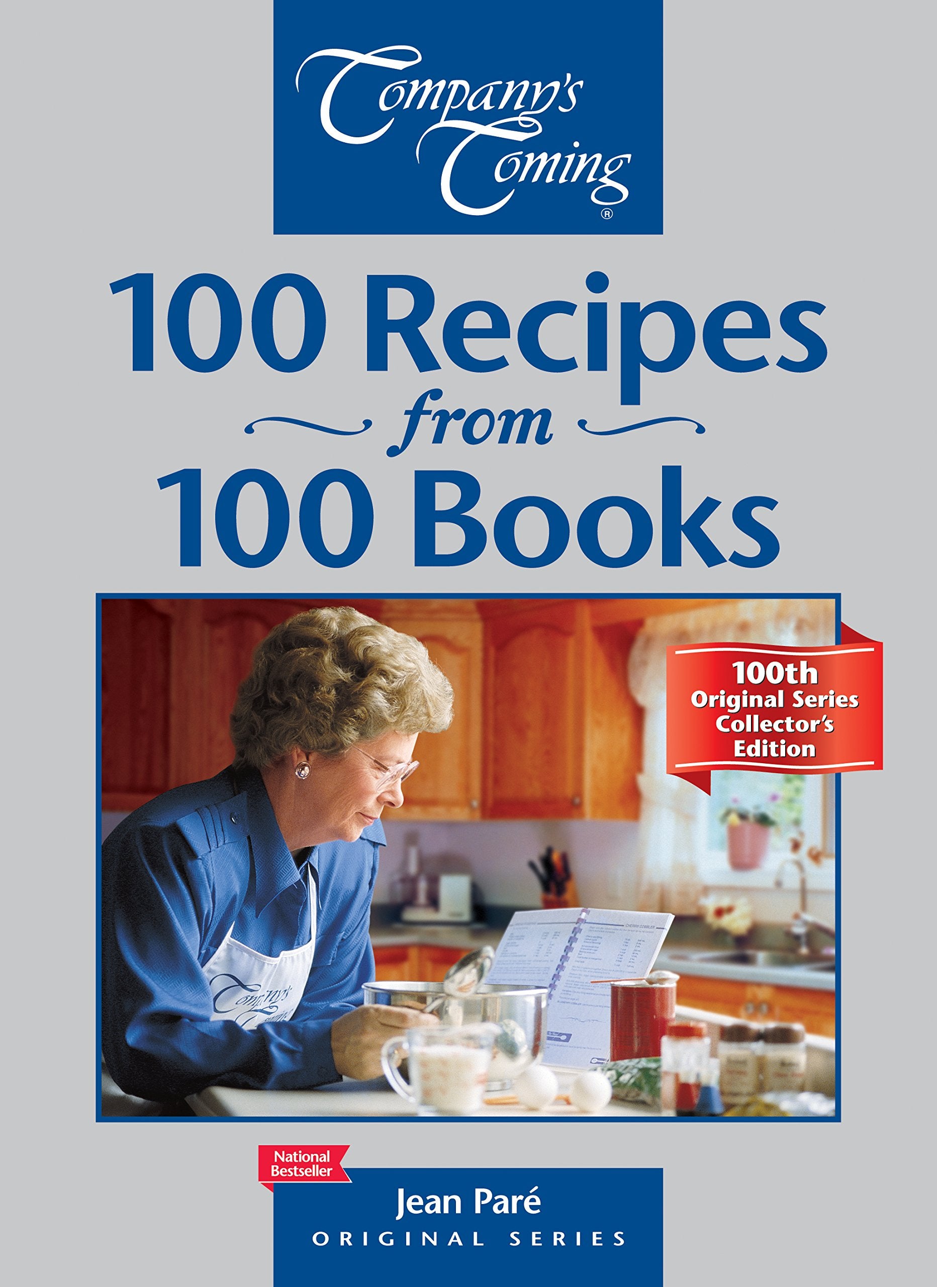 100 Recipes from 100 Books: 100th Original Series Collector's Edition Leisure, Home & Garden