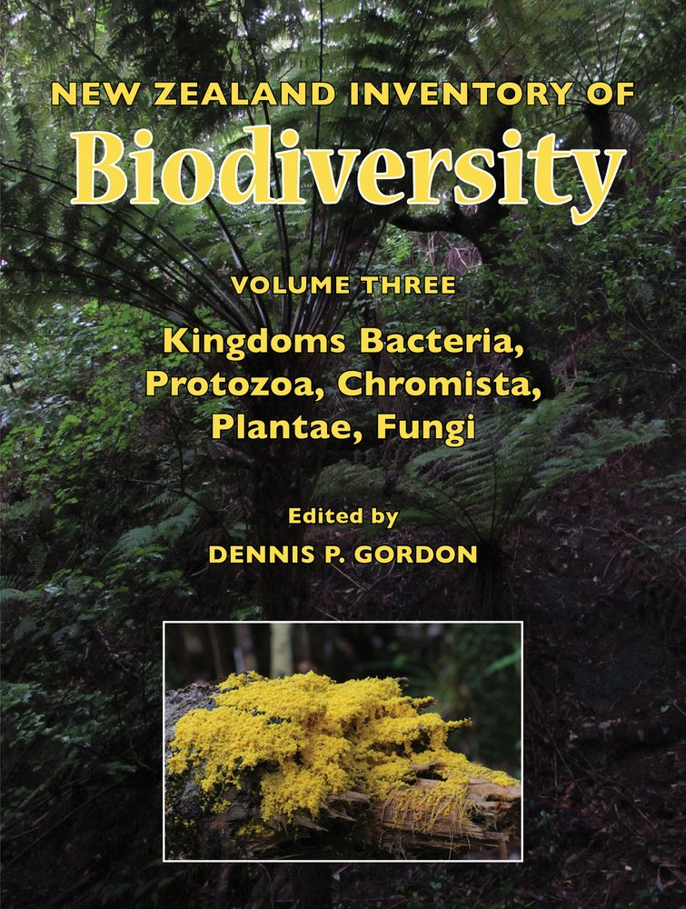 New Zealand Inventory of Biodiversity: Kingdoms: Bacteria, Protozoa, Chromista, Plantae, Fungi (3) Mathematics