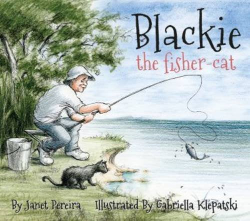 Blackie the Fisher-cat PB book
