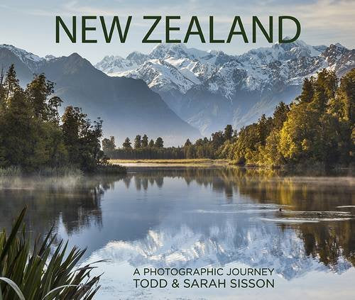 New Zealand: A Photographic Journey Leisure, Home & Garden