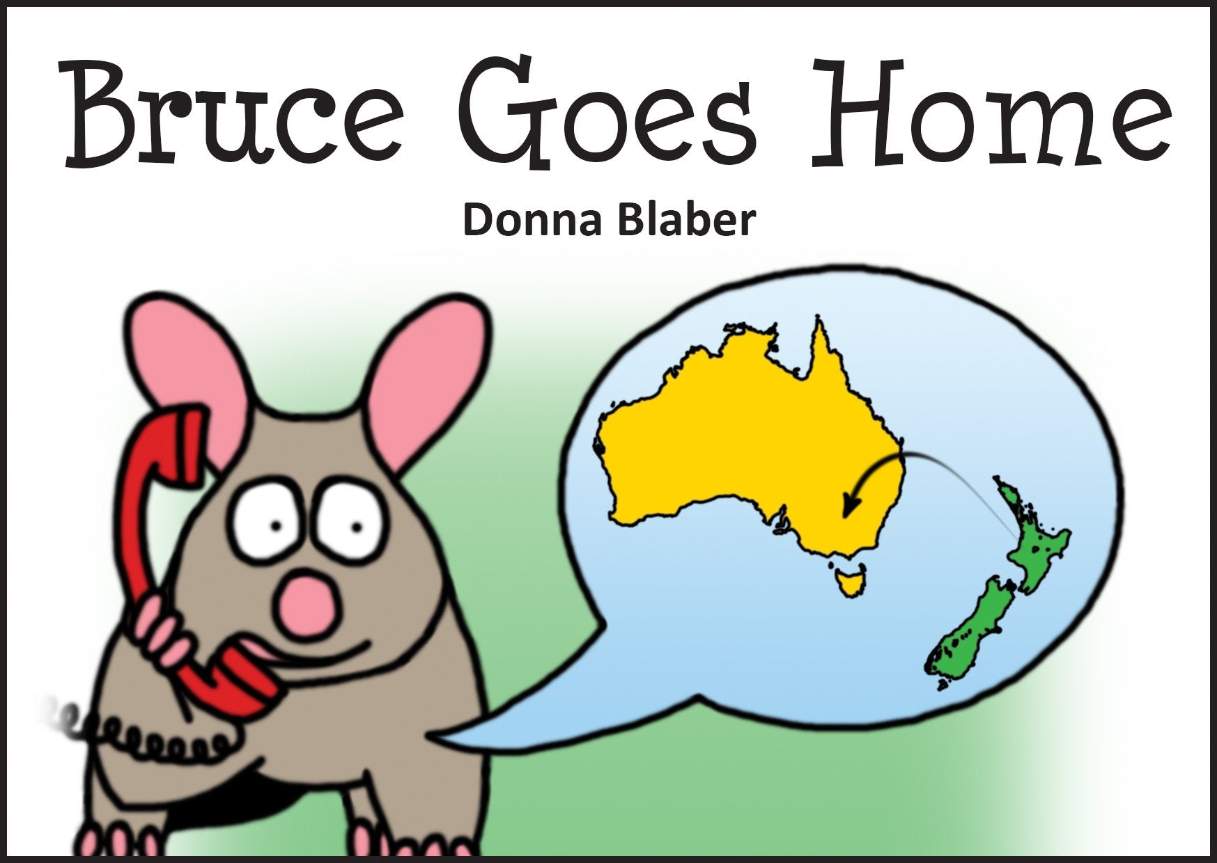 Bruce Goes Home (Kiwi Critters) Novels & Short Stories