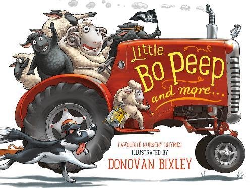Little Bo Peep and More... Board Book: Favourite Nursery Rhymes Parents & Children